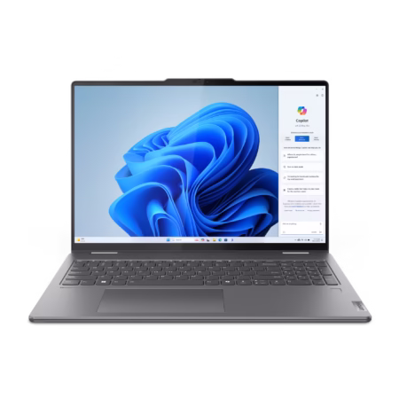 LAPTOP Lenovo YOGA 7 16IML9 2-IN-1 Core™ Ultra 7 155U 1TB SSD 16GB 16' (1920x1200) TOUCH IPS WIN11 STORM GREY 83DL0002US