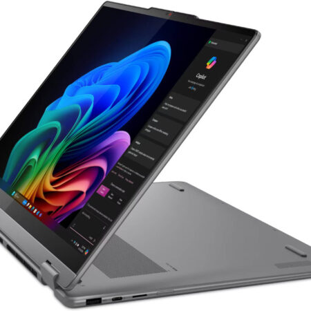 LAPTOP Lenovo YOGA 7 16ILL10 2-IN-1 Core™ Ultra 5 226V 512GB SSD 16GB 16' (1920x1200) TOUCH GREY 83JT0000US