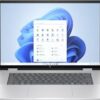 LAPTOP HP ENVY X360 16-AC0023DX 2-IN-1 Core™ Ultra 7 155U 1.2GHz 1TB SSD 16GB 16" WUXGA (1920x1200) TOUCH BT WIN11 SILVER 9S1R6UAR#ABA