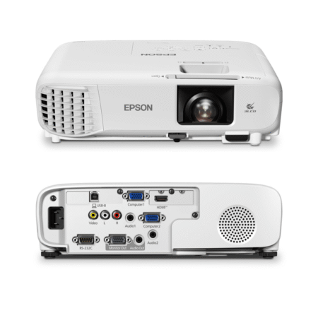 PROYECTOR/EPSON POWERLITE E24 XGA 3600 LUMENES/3LCD/ HDMI V11HB51021